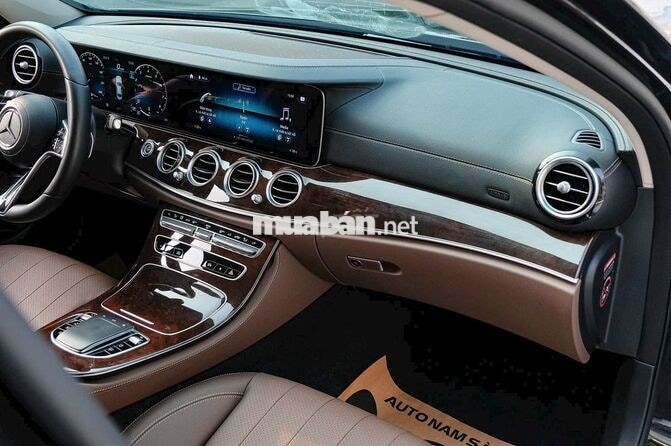 Mercedes E200 Exclusive 2021 Đen 8.000 miles