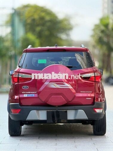 Ford EcoSport Titanium 2020 1.0 Turbo Đỏ Tự động
