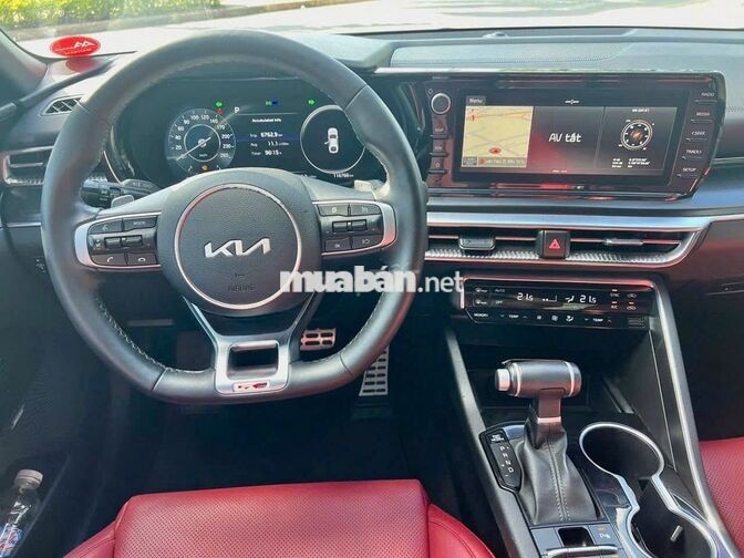Kia K5 2.5 GTline trắng 2022-110000KM