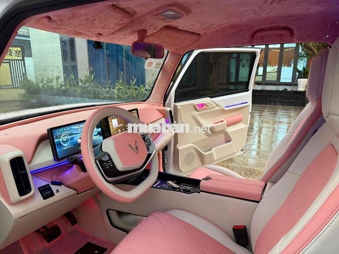 VinFast VF3 2024 Hồng 12.000km