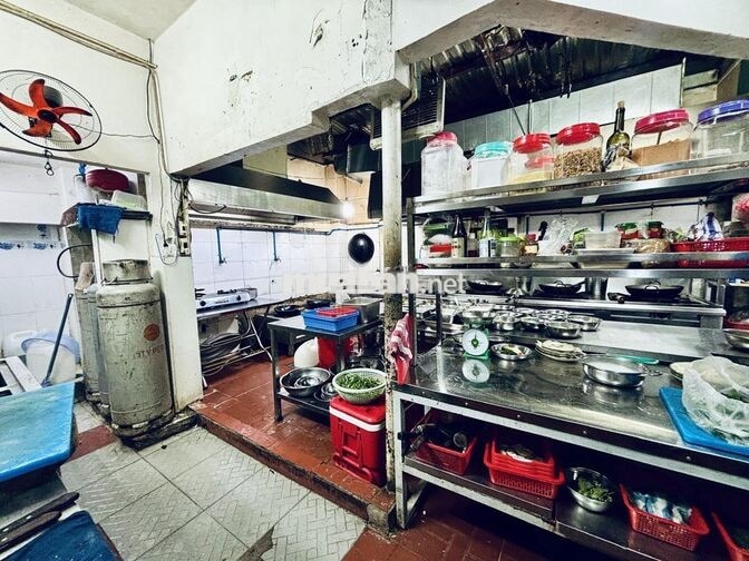 HIẾM MẶT TIỀN ĐIỆN BIÊN PHỦ Q3 DIỆN TÍCH 390M² TRỆT LẦU CHỈ 100TR