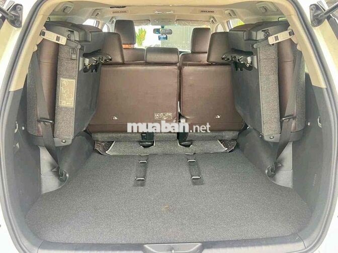 Toyota Fortuner 2020 Trắng 1520km