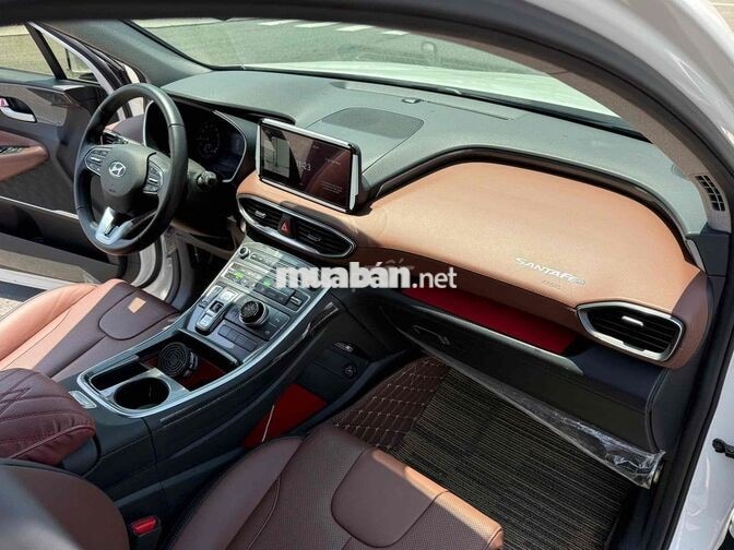 Hyundai Santafe 2022 siêu cọp 1v4 km mới leng keng