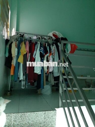 Phòng trọ khép kín, 1 trệt 1 lầu, diện tích sàn 30 m2.