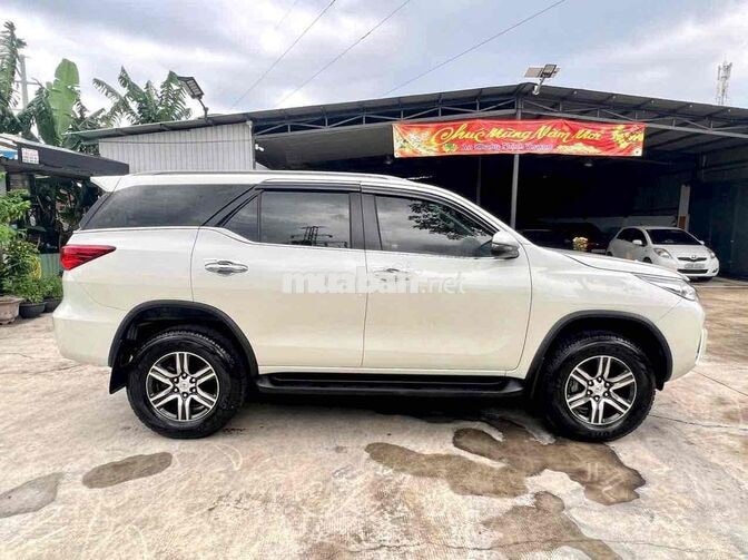 Toyota Fortuner 2020 Trắng 1520km