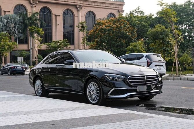 Mercedes E200 Exclusive 2021 Đen 8.000 miles
