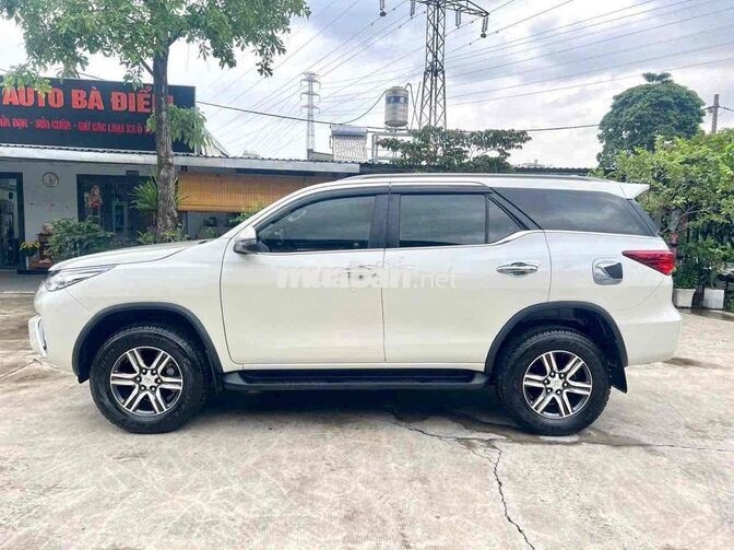Toyota Fortuner 2020 Trắng 1520km