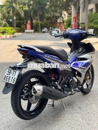 Yamaha Exciter 150 GP 2015 Xanh GP nguyên zin