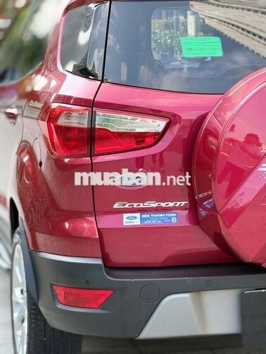 Ford EcoSport Titanium 2020 1.0 Turbo Đỏ Tự động