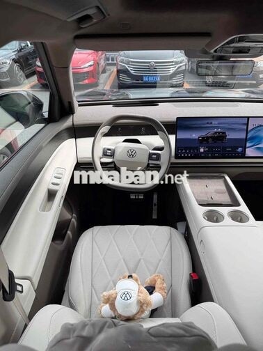 Volkswagen ID. ERA 9X SUV điện