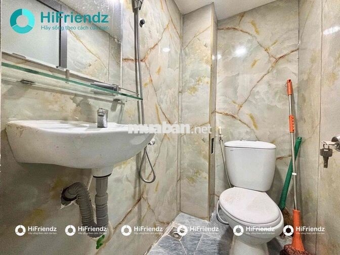 🔥CHO THUÊ PHÒNG GÁC MỚI XÂY ĐỦ NỘI THẤT GẦN CV HOÀNG VĂN THỤ