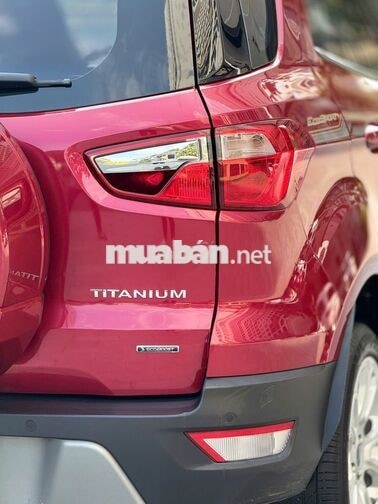 Ford EcoSport Titanium 2020 1.0 Turbo Đỏ Tự động