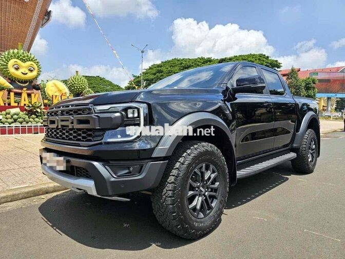 Ford Raptor 2024 Đen 37.000 km ful ls bảo dưỡng