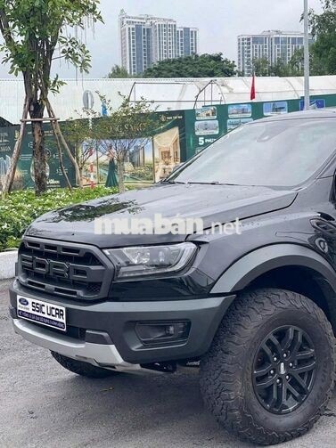 Raptor 2021 Đen 71.000 km Cam kết Tiêu chuẩn Hãng
