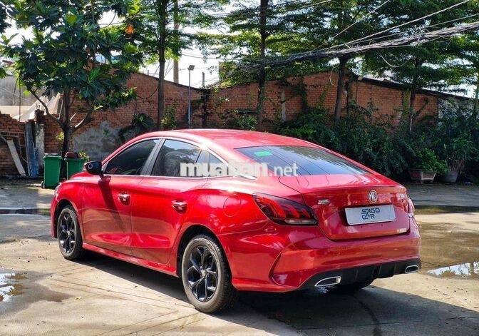 MG MG5 STD 2022 Đỏ Tự động CVT 36.000 km