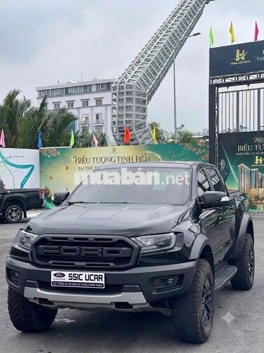 Raptor 2021 Đen 71.000 km Cam kết Tiêu chuẩn Hãng