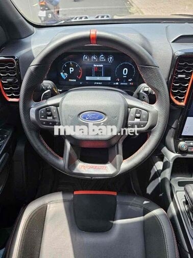 Ford Raptor 2024 Đen 37.000 km ful ls bảo dưỡng