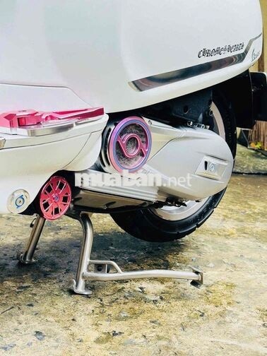 Piaggio Vespa Primavera ABS 2017 Trắng