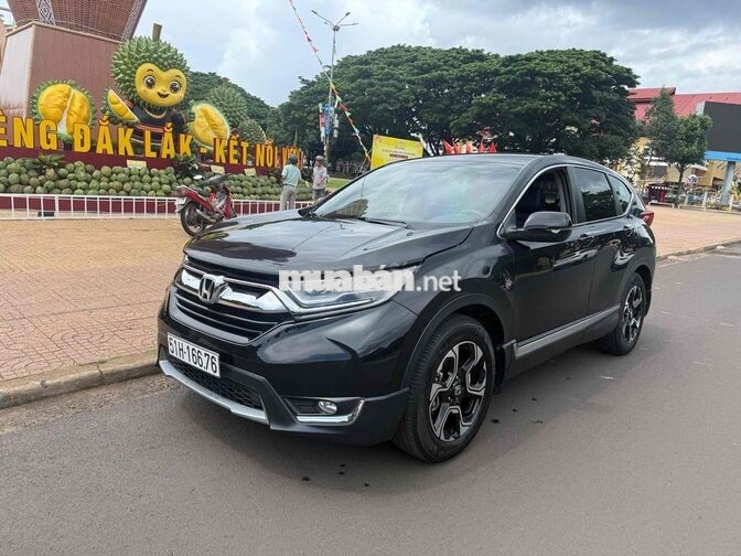 Honda CR-V G 2019 Đen 79.000 km