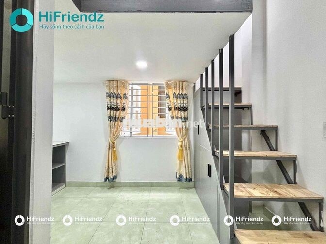 🔥CHO THUÊ PHÒNG GÁC MỚI XÂY ĐỦ NỘI THẤT GẦN CV HOÀNG VĂN THỤ