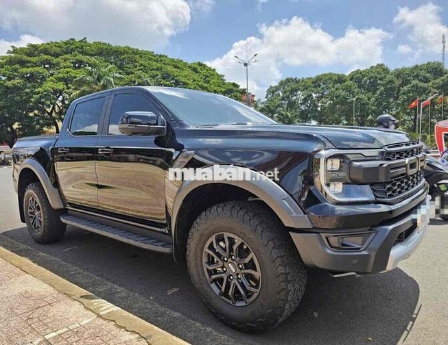 Ford Raptor 2024 Đen 37.000 km ful ls bảo dưỡng