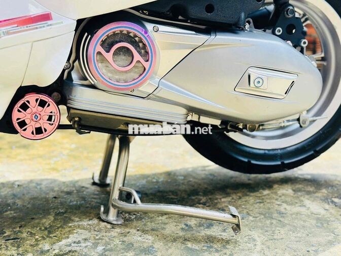 Piaggio Vespa Primavera ABS 2017 Trắng