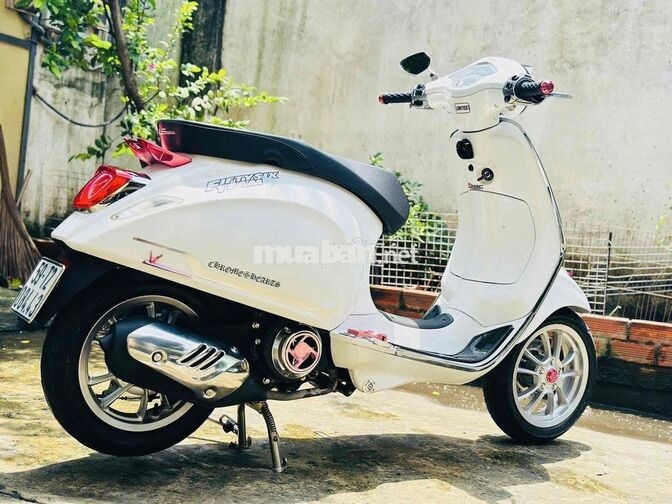 Piaggio Vespa Primavera ABS 2017 Trắng