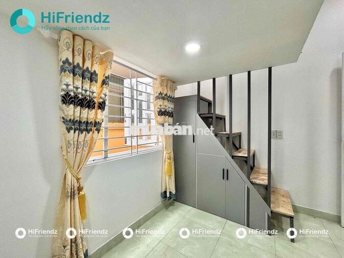 🔥CHO THUÊ PHÒNG GÁC MỚI XÂY ĐỦ NỘI THẤT GẦN CV HOÀNG VĂN THỤ