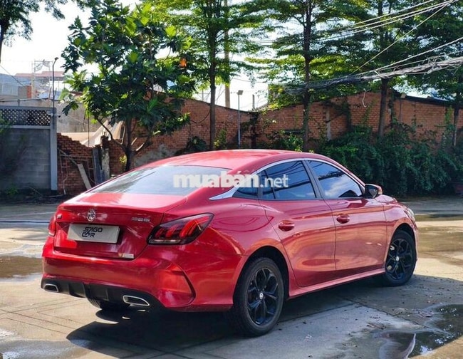 MG MG5 STD 2022 Đỏ Tự động CVT 36.000 km