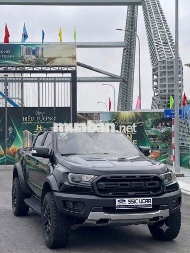 Raptor 2021 Đen 71.000 km Cam kết Tiêu chuẩn Hãng
