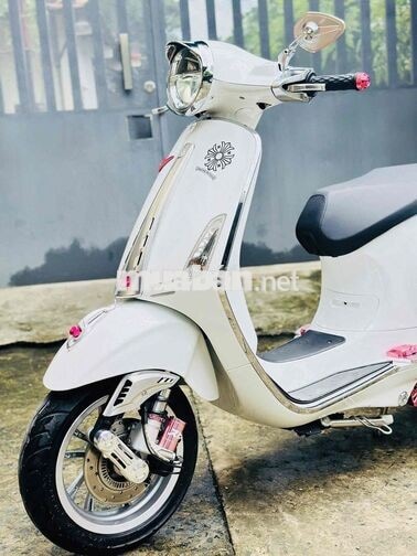 Piaggio Vespa Primavera ABS 2017 Trắng