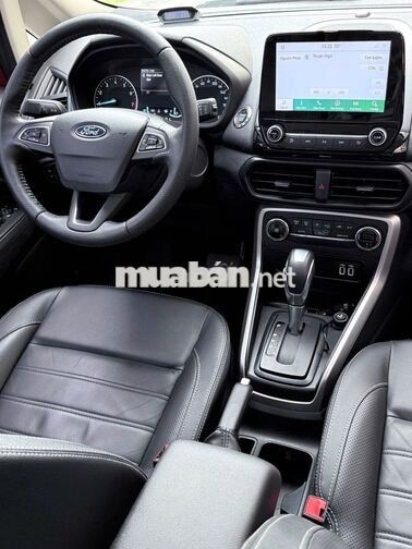 Ford EcoSport Titanium 2020 1.0 Turbo Đỏ Tự động