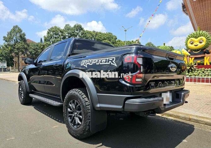 Ford Raptor 2024 Đen 37.000 km ful ls bảo dưỡng