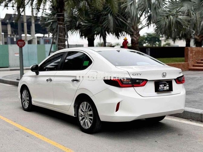 Honda City L 2021 Trắng 100000 km