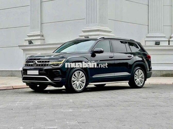 Volkswagen Teramont President 2025 Đen 6 chỗ