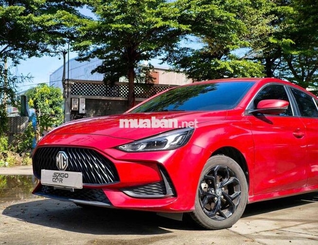 MG MG5 STD 2022 Đỏ Tự động CVT 36.000 km