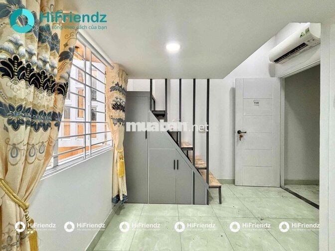 🔥CHO THUÊ PHÒNG GÁC MỚI XÂY ĐỦ NỘI THẤT GẦN CV HOÀNG VĂN THỤ