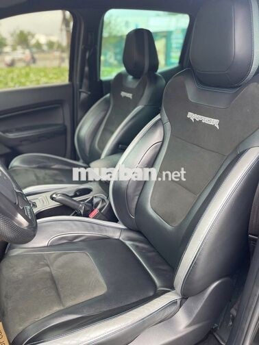 Raptor 2021 Đen 71.000 km Cam kết Tiêu chuẩn Hãng