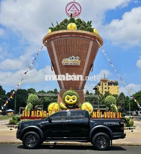 Ford Raptor 2024 Đen 37.000 km ful ls bảo dưỡng