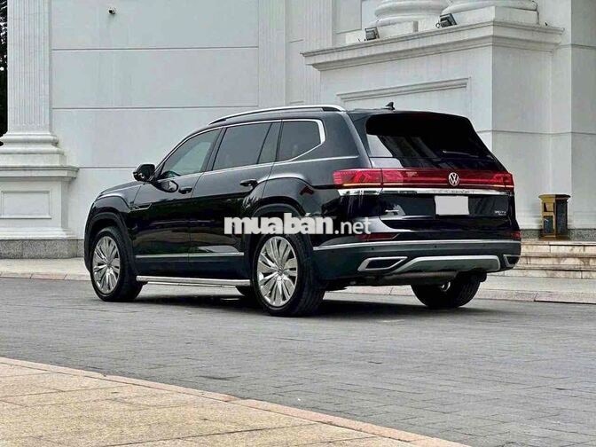 Volkswagen Teramont President 2025 Đen 6 chỗ