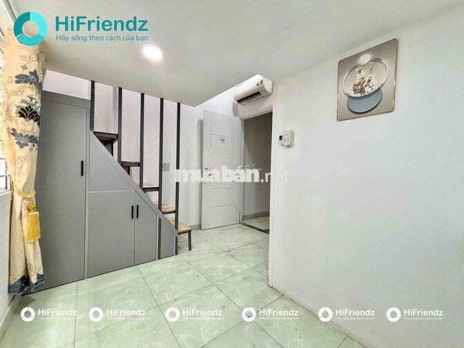 🔥CHO THUÊ PHÒNG GÁC MỚI XÂY ĐỦ NỘI THẤT GẦN CV HOÀNG VĂN THỤ