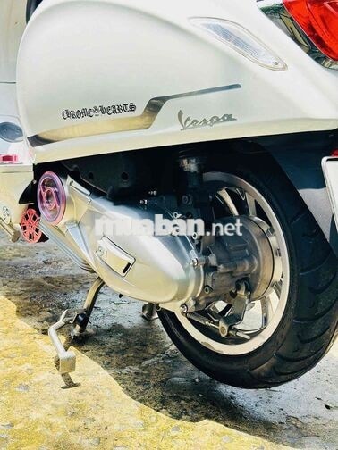 Piaggio Vespa Primavera ABS 2017 Trắng