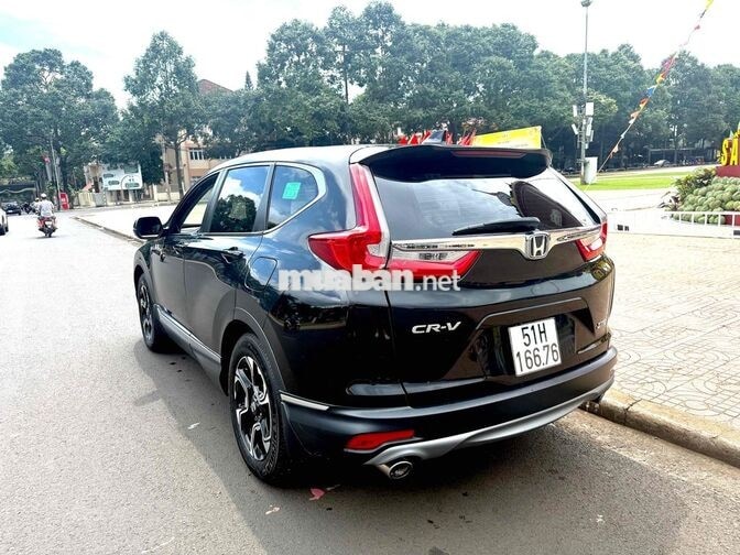 Honda CR-V G 2019 Đen 79.000 km