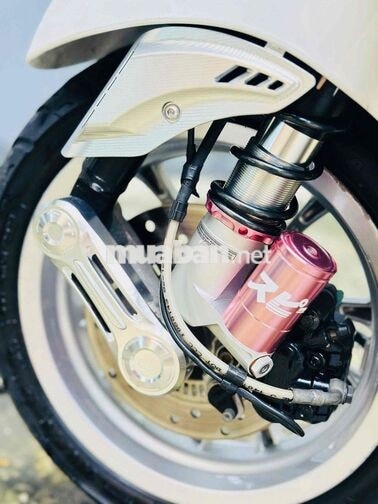 Piaggio Vespa Primavera ABS 2017 Trắng