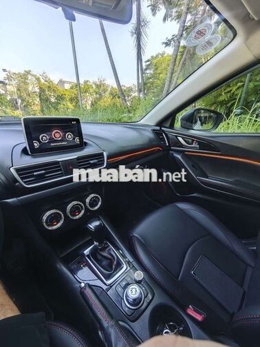 Mazda Mazda 3 2015 Trắng Ghế da