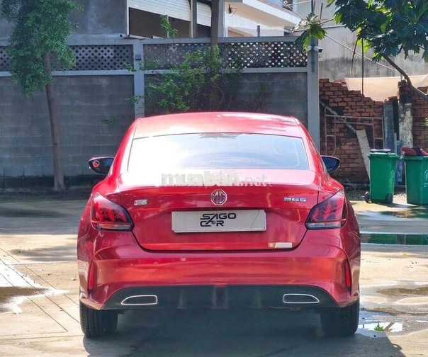MG MG5 STD 2022 Đỏ Tự động CVT 36.000 km