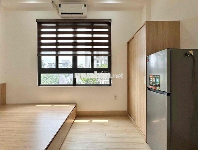 🎉CHO THUÊ STUDIO FULL NT - CỬA SỔ TRỜI - ĐI BỘ AEON TÂN PHÚ - MỚI XÂY