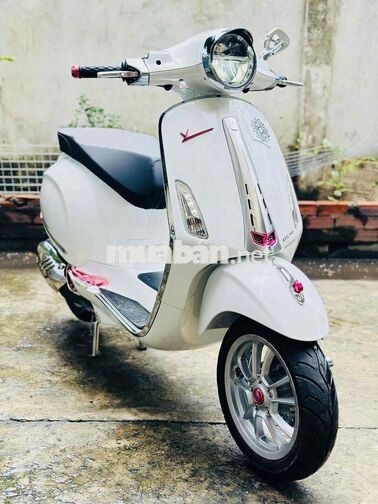 Piaggio Vespa Primavera ABS 2017 Trắng