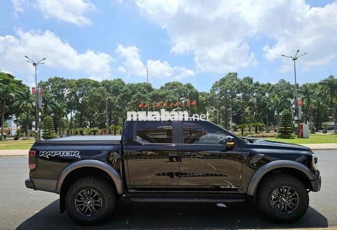 Ford Raptor 2024 Đen 37.000 km ful ls bảo dưỡng