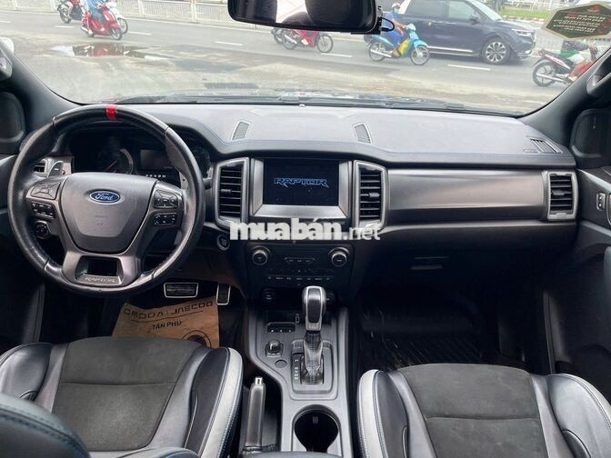 Raptor 2021 Đen 71.000 km Cam kết Tiêu chuẩn Hãng